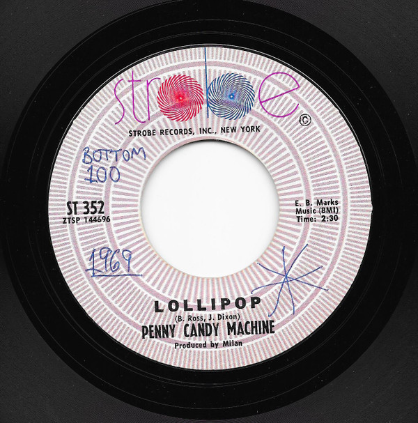 Album herunterladen Penny Candy Machine - Lollipop Ode To Midnight