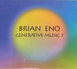 Portada de album Brian Eno - Generative Music 1