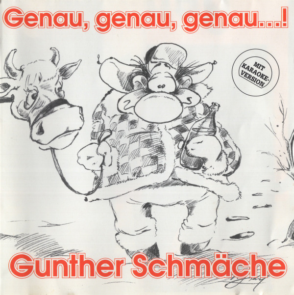 last ned album Gunther Schmäche - Genau genau genau