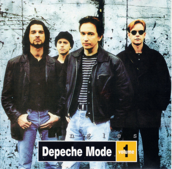 Depeche Mode – Singles Volume 1 (1996, CD) - Discogs