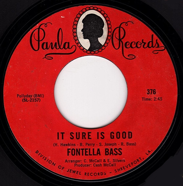 Fontella Bass – It Sure Is Good / I'm Leaving The Choice To You