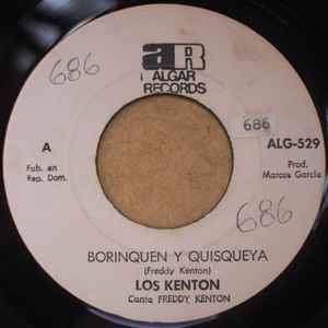 Los Kenton - Borinquen Y Quisqueya album cover