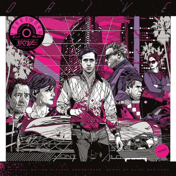 Voorwaarde gezagvoerder stereo Cliff Martinez – Drive (Original Motion Picture Soundtrack) (2013, Pink,  Vinyl) - Discogs