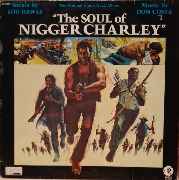 Lou Rawls / Don Costa – The Soul Of Nigger Charley (Original 