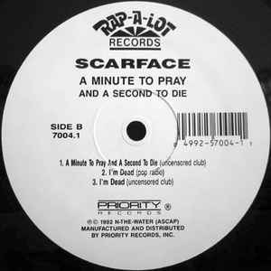 Scarface (3) - A Minute To Pray And A Second To Die