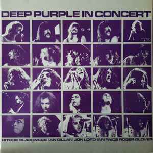 Deep Purple - In Concert album cover
