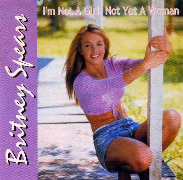 I'm Not A Girl, Not Yet A Woman Sheet Music, Britney Spears