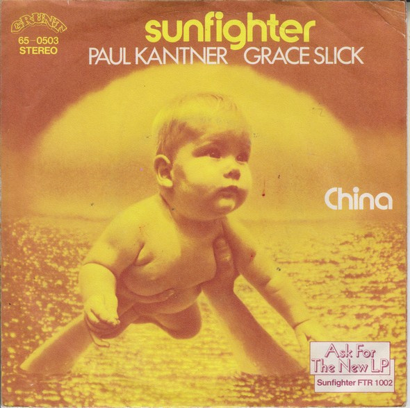 Paul Kantner, Grace Slick – Sunfighter (1972, Vinyl) - Discogs