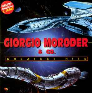 Giorgio Moroder - Greatest Hits album cover