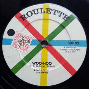 Rock-A-Teens – Woo-Hoo (1959, Vinyl) - Discogs