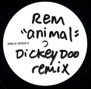 R.E.M. - Animal (DJ Dickey Doo Remix) album cover