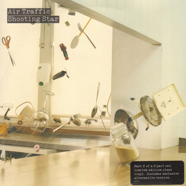 Air Traffic – Shooting Star (2007, Clear, 2/2, Vinyl) - Discogs