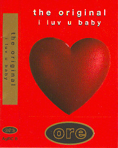 The Original - I Love You Baby | Releases | Discogs