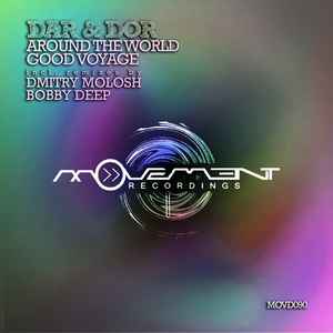 Dar & Dor - Around The World / Good Voyage album cover