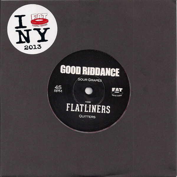 descargar álbum Good Riddance The Flatliners Night Birds Western Addiction - Fat In New York 2013