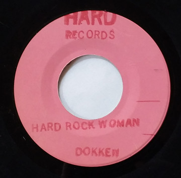 Dokken – Hard Rock Woman (1979, Vinyl) - Discogs