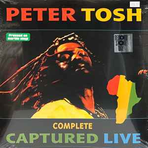 Complete Captured Live - Peter Tosh