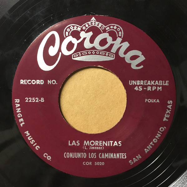last ned album Los Caminantes - Paloma Consentida Las Morenitas