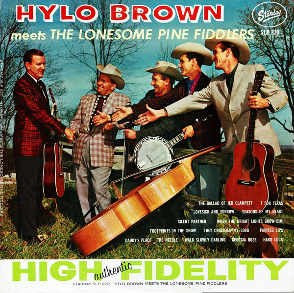 Hylo Brown – Hylo Brown Meets The Lonesome Pine Fiddlers (1963