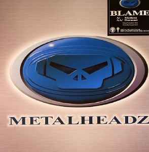 Blame - Medusa / Burnout album cover