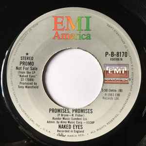 Naked Eyes - Promises, Promises album cover