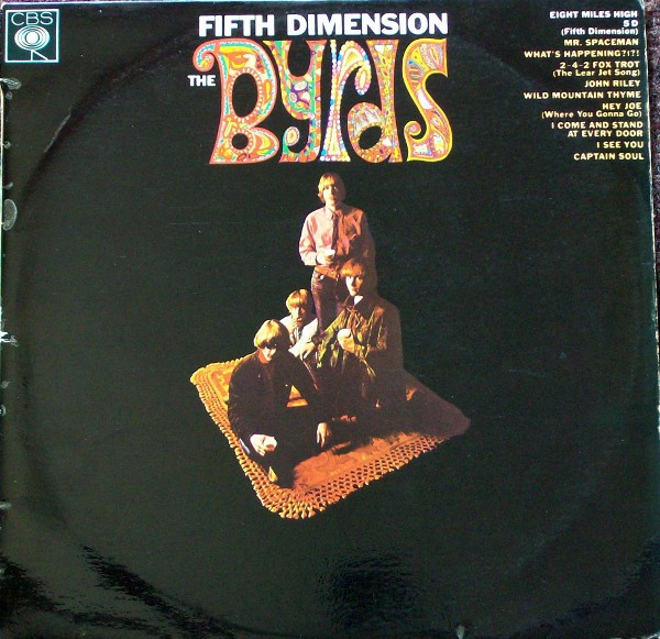 The Byrds – Fifth Dimension (2006, Vinyl) - Discogs