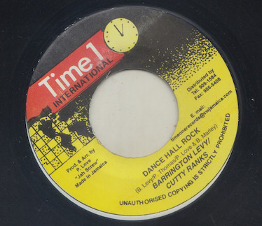 Barrington Levy & Cutty Ranks / Time Crew – Dance Hall Rock (1991