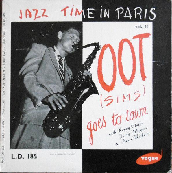 Zoot Sims - Goes To Town: Jazz Time In Paris Vol. 14 | Releases 