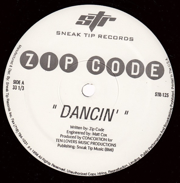 lataa albumi Zip Code - Dancin The Stomp