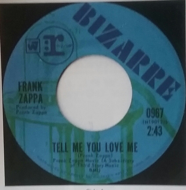 ladda ner album Frank Zappa - Tell Me You Love Me Would You Go All The Way For The USA