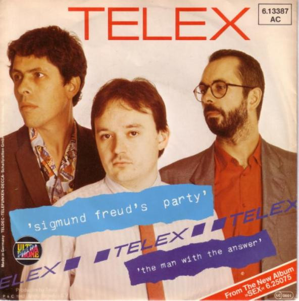 descargar álbum Telex - Sigmund Freuds Party