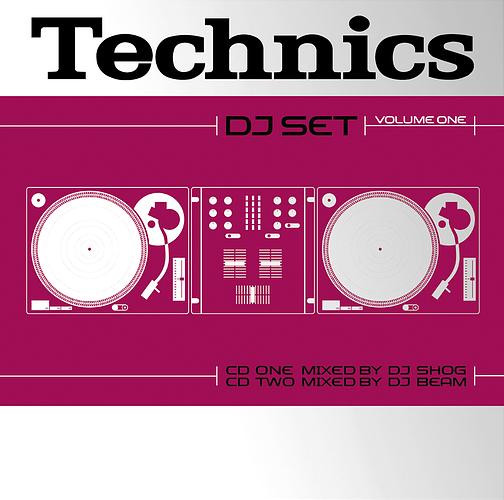 DJ Shog & DJ Beam – Technics DJ Set Volume One (2001, CD) - Discogs