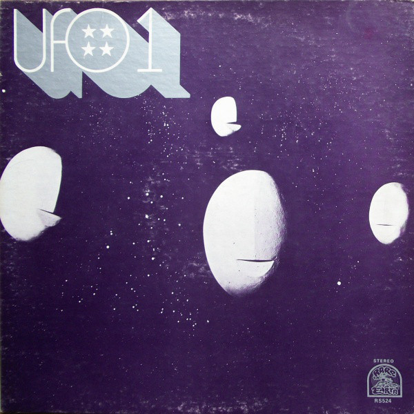 U.F.O. – UFO 1 (1971, Indianapolis pressing, Vinyl) - Discogs