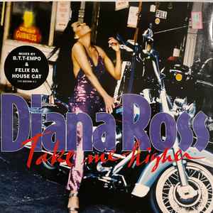 Diana Ross - Take Me Higher album cover