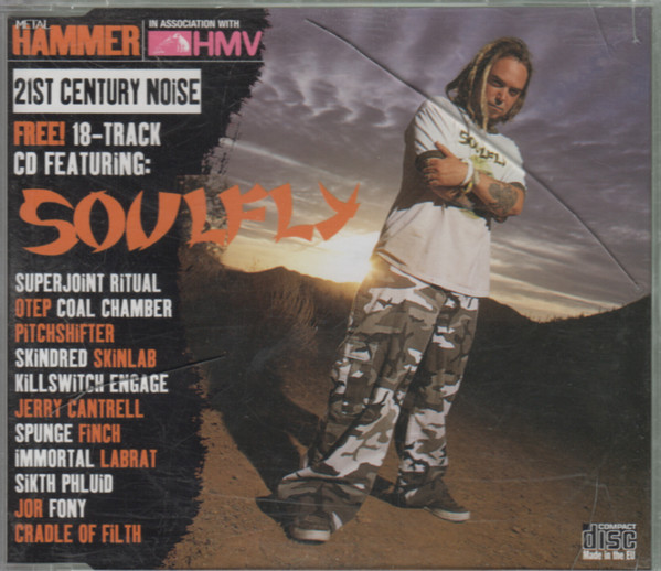 lataa albumi Various - Metal Hammer June 2002