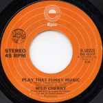 Cover of Play That Funky Music / The Lady Wants Your Money, 1976, Vinyl