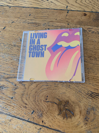 The Rolling Stones – Living In A Ghost Town (2020, Orange