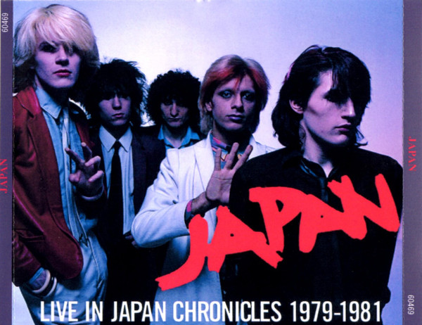baixar álbum Japan - Live In Japan Chronicles 1979 1981