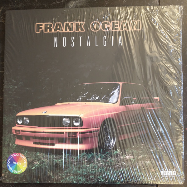  Frank Ocean Channel Orange 2x LP Blue & Purple Vinyl RARE (  NOT Nostalgia Ultra - auction details