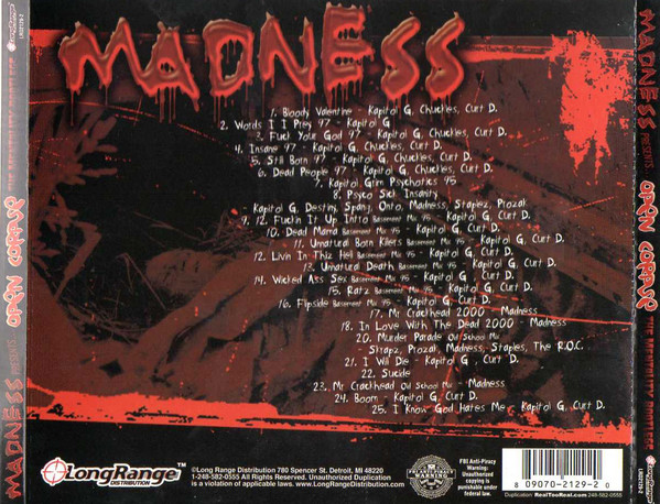 last ned album Madness - Open Corpse