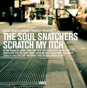 ladda ner album The Soul Snatchers - Scratch My Itch