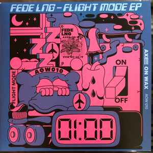Fede Lng - Flight Mode EP album cover