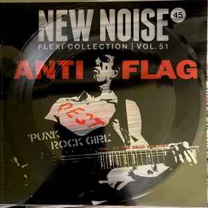 Anti-Flag - Punk Rock Girl album cover