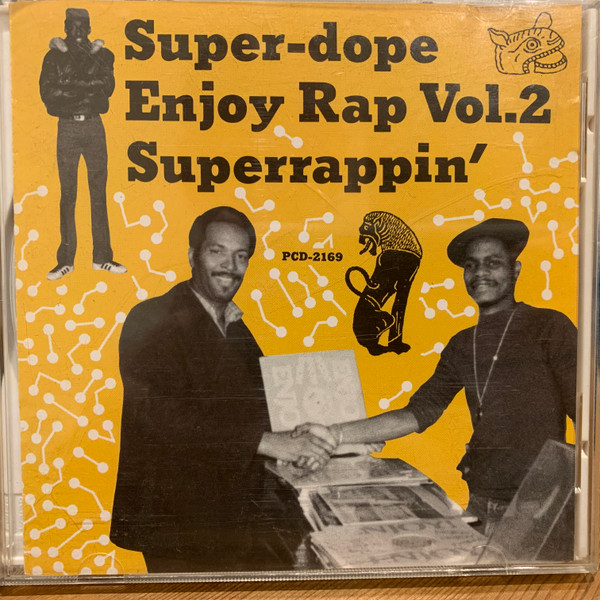 Super-dope Enjoy Rap Vol.2 Superrappin' (1990, CD) - Discogs