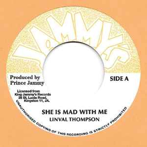 Linval Thompson – She Is Mad With Me (2017, Vinyl) - Discogs