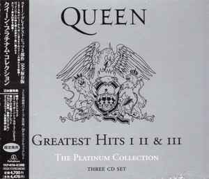 Queen – Greatest Hits I II & III (The Platinum Collection) (2000