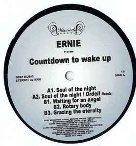 Ernie - Countdown To Wake Up album cover