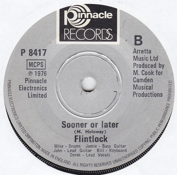 lataa albumi Flintlock - A Little Bit Of Lovin