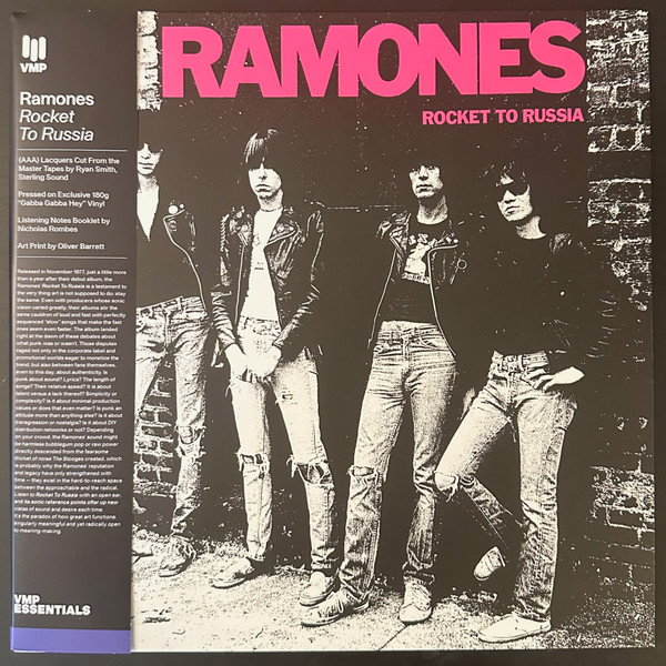 Ramones - Rocket To Russia