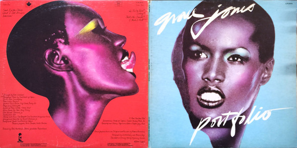 Grace Jones - Portfolio | Island Records (ILPS 9470) - 11